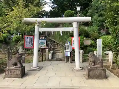 千駄ヶ谷冨士浅間神社(東京都)