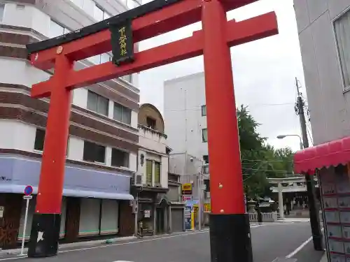 下谷神社の鳥居