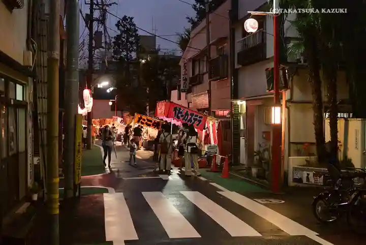蛇窪神社のお祭り
