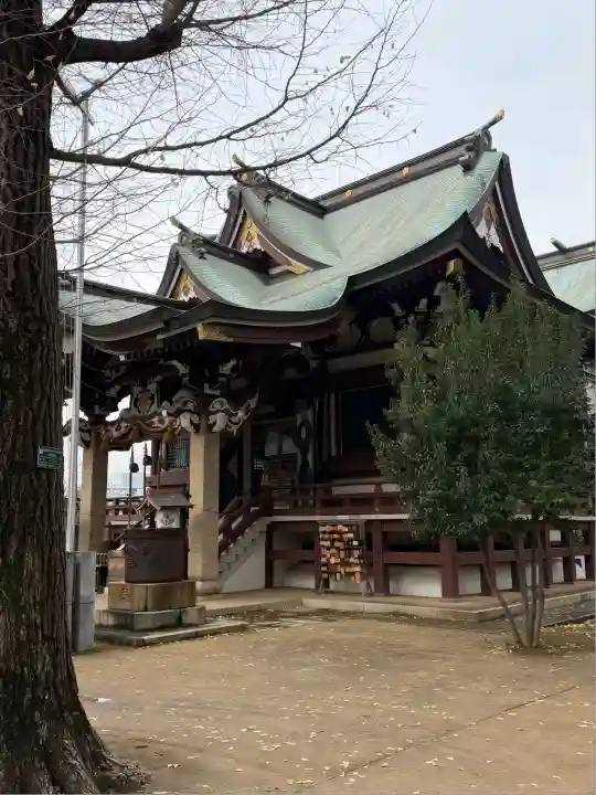 諏訪神社(東京都)