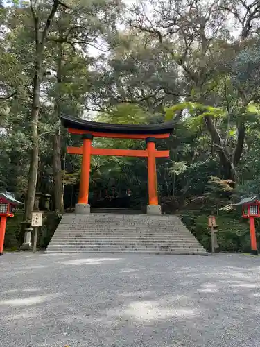 宇佐神宮の鳥居