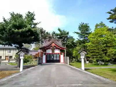 北鎮安全神社の本殿・本堂