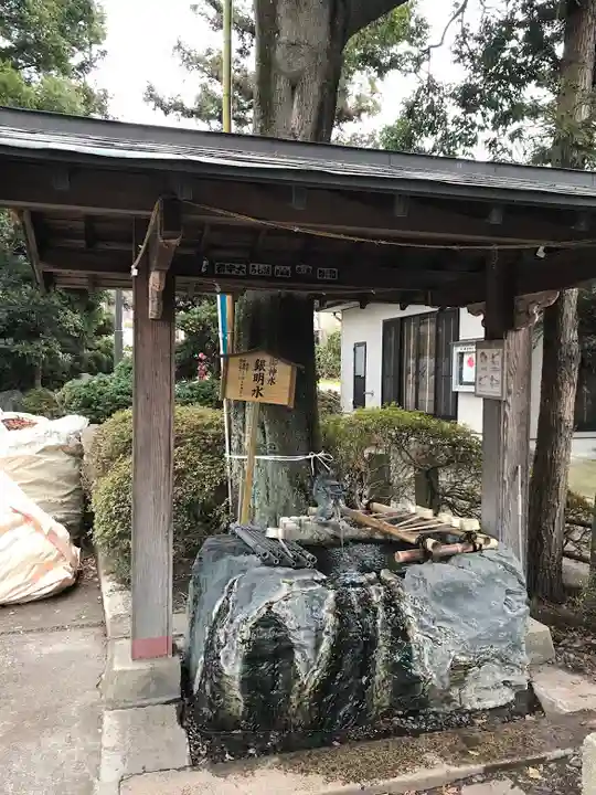 榛名神社の手水舎