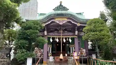 高木神社の本殿・本堂