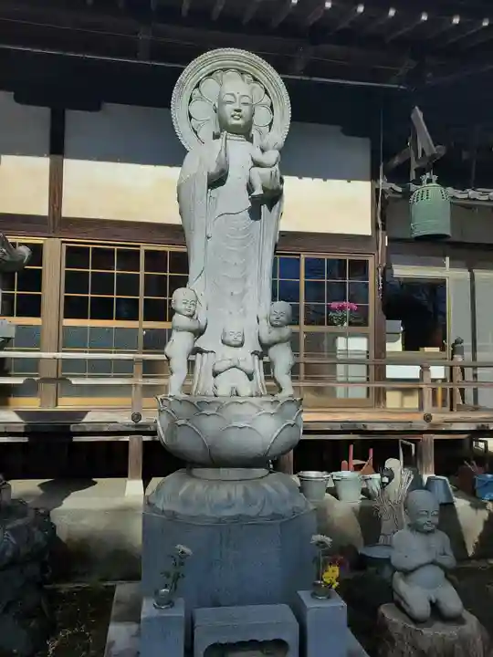 無量院(蓮華寺)の仏像