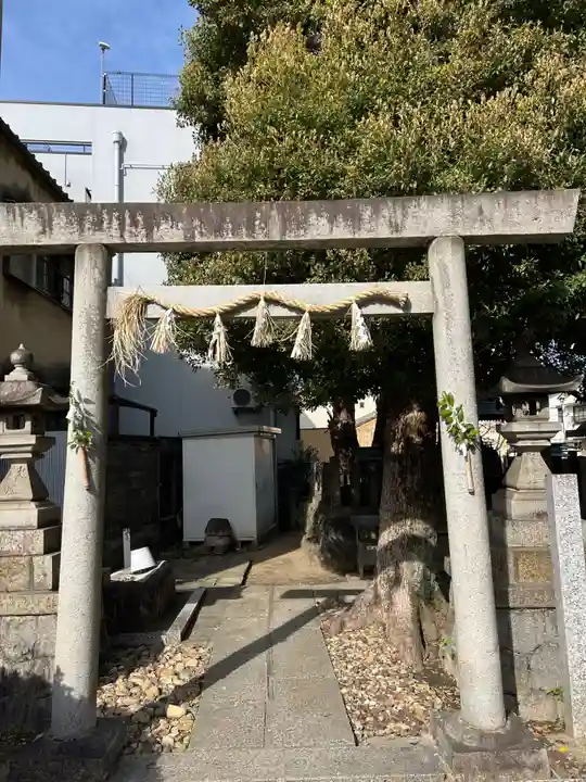横田神社(愛知県)