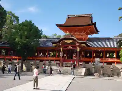 石清水八幡宮の本殿・本堂