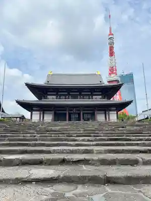 増上寺のその他建物