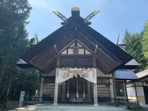 足寄神社の本殿・本堂