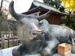 布多天神社の狛犬