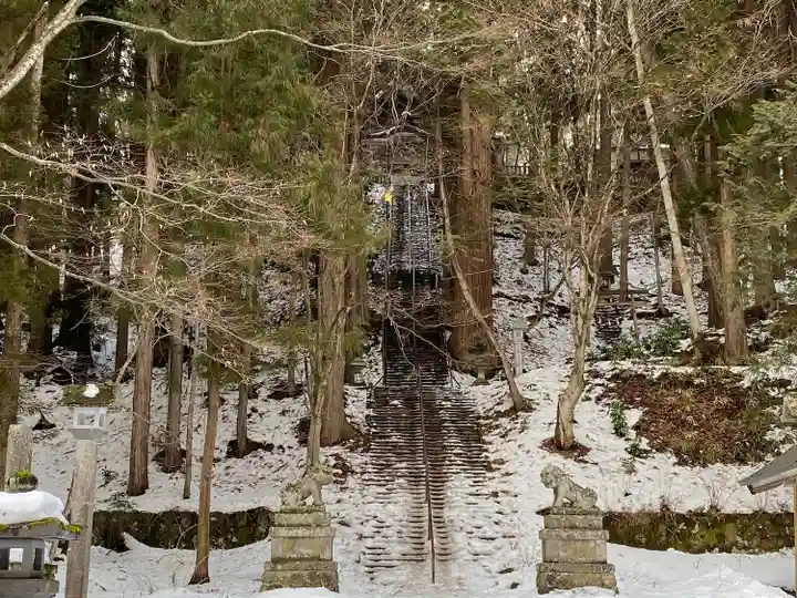 戸隠神社宝光社(長野県)