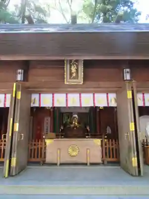 天岩戸神社の本殿・本堂
