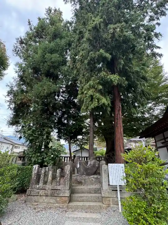 武水別神社(長野県)