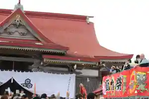 釧路一之宮 厳島神社のお祭り(2020年02月03日(月) 22時17分13秒投稿)