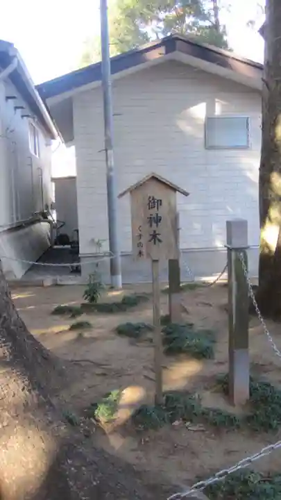 金ヶ作熊野神社(千葉県)