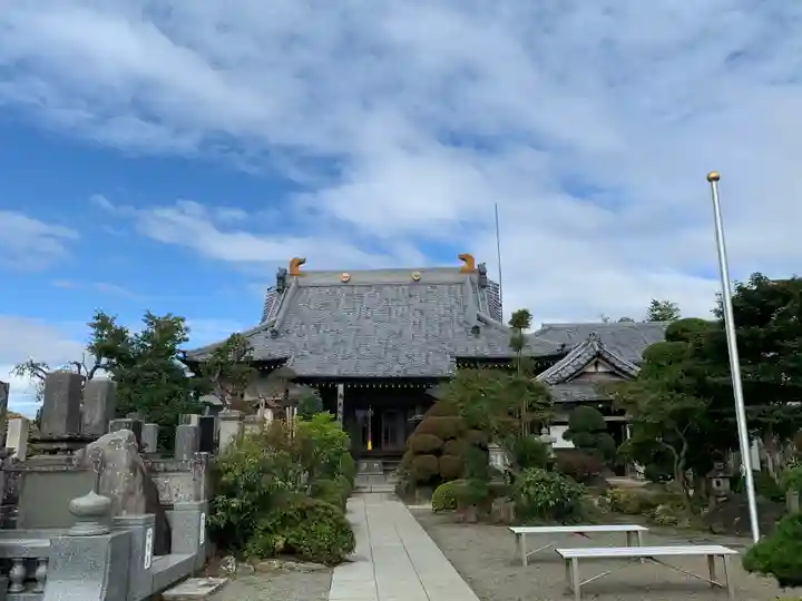大楽寺の本殿・本堂