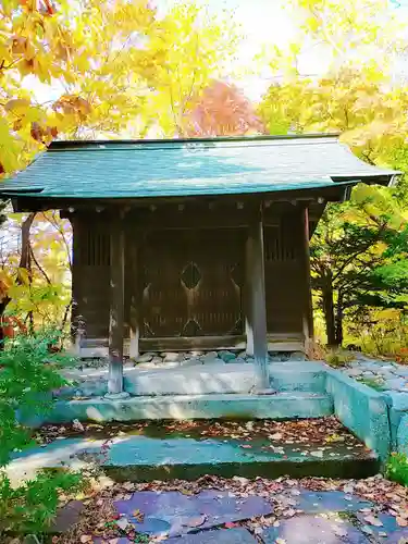 菜洗神社の本殿・本堂