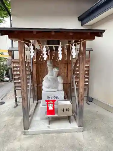 蛇窪神社の狛犬