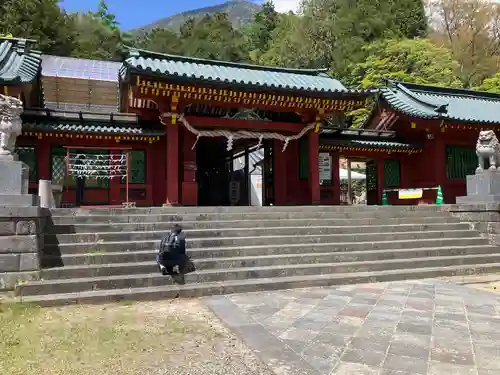 日光二荒山神社中宮祠(栃木県)