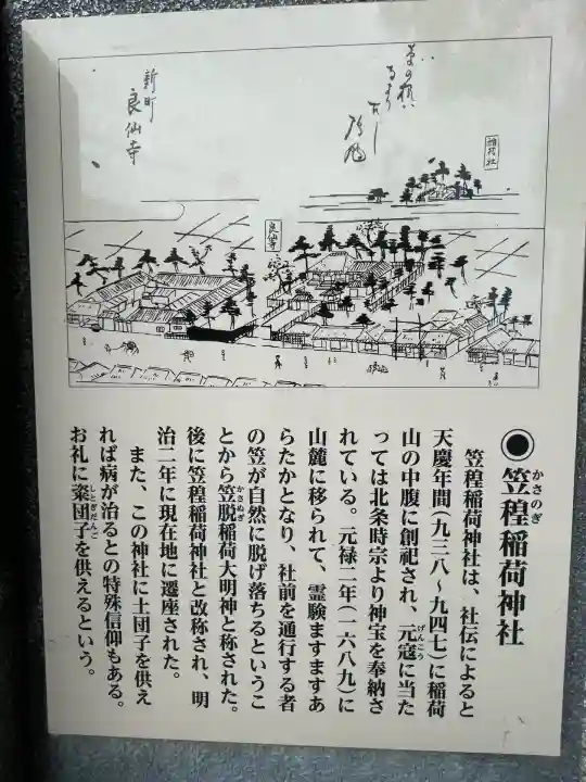 笠䅣稲荷神社(神奈川県)