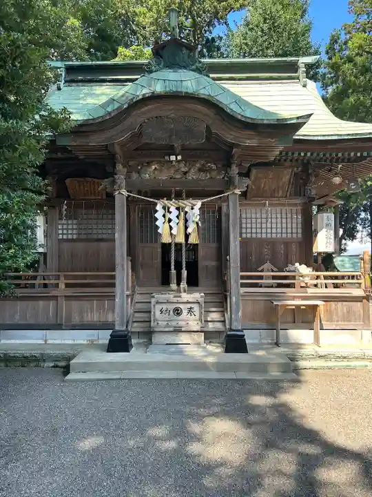 御宝殿熊野神社の本殿・本堂