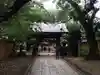 新井薬師(梅照院)の山門・神門
