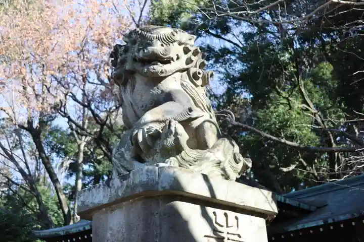 石神井氷川神社(東京都)