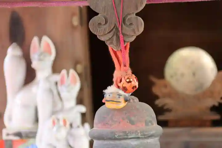 篠葉沢稲荷神社の授与品その他