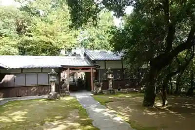 釣殿神社の本殿