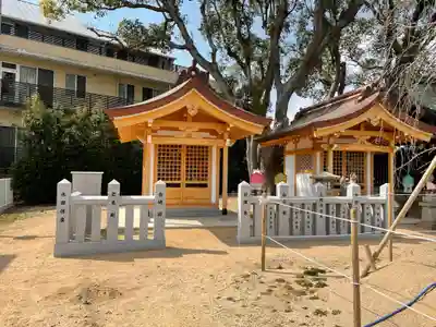 諏訪神社の末社・摂社