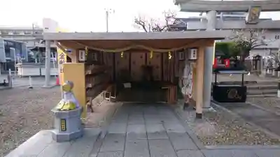 山田天満宮の末社・摂社