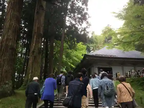 中尊寺のその他建物