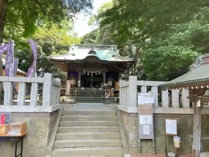 鶴嶺八幡宮(神奈川県)