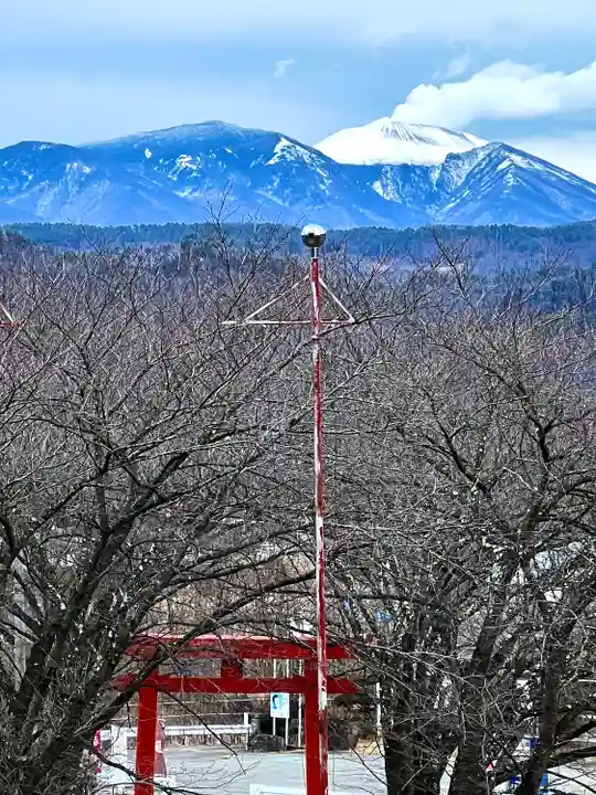 子檀嶺神社(長野県)