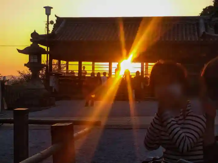 阿智神社のその他建物