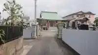 立安寺の山門・神門