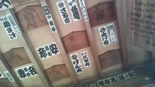 金山神社(若宮八幡宮境内社)の絵馬