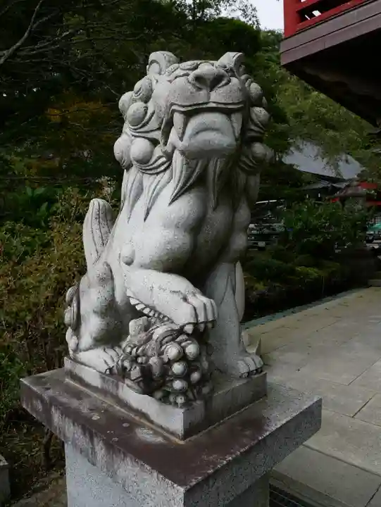 東円寺の狛犬