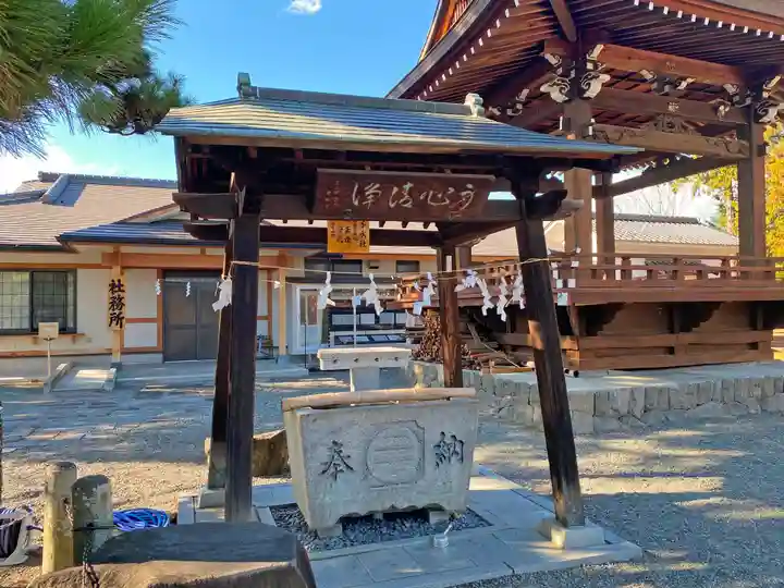 玉諸神社の手水舎