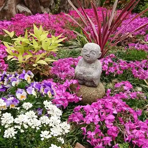 寿量山　速成寺の地蔵