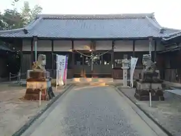 久々志彌神社の本殿・本堂