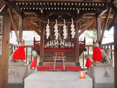 蛇窪神社の末社・摂社