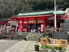 徳島眉山天神社(徳島県)