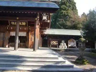 射水神社の本殿・本堂