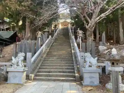 金華山黄金山神社(宮城県)