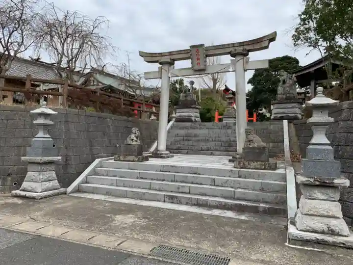 春日神社の鳥居