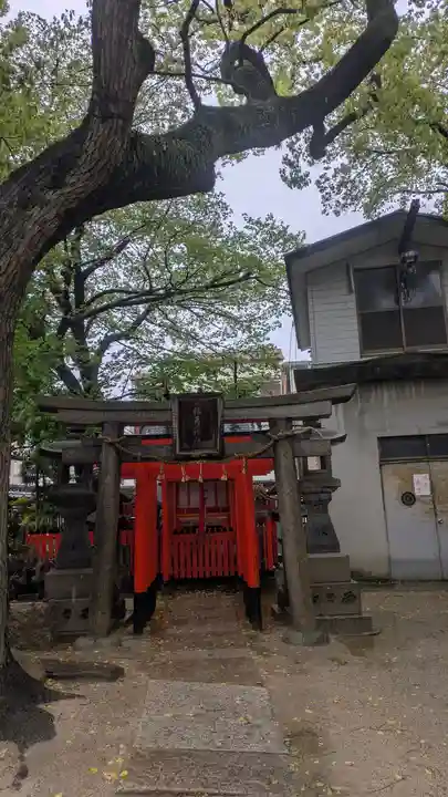 海老江八坂神社(大阪府)