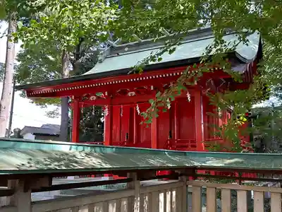 小野神社の本殿・本堂