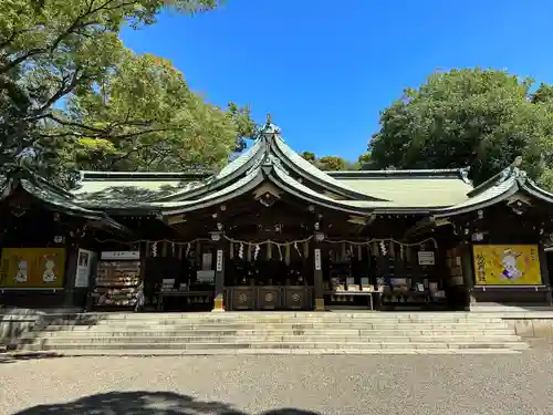 検見川神社の本殿・本堂
