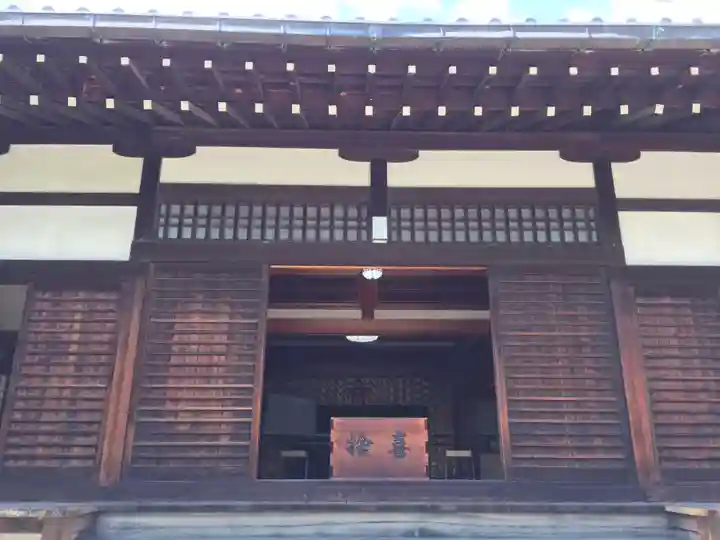 白林禅寺、白林寺の本殿・本堂